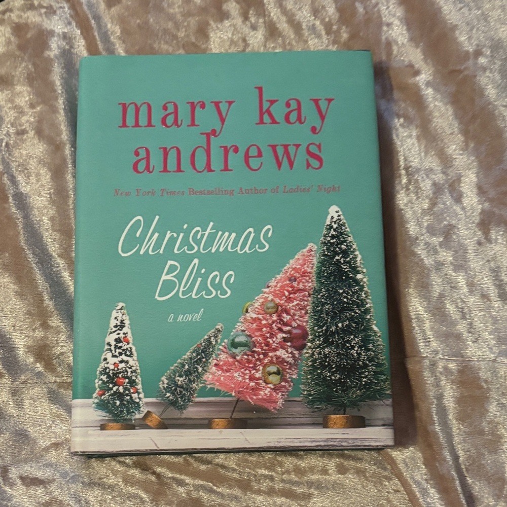 'Christmas Bliss' Novel - Festive Cover